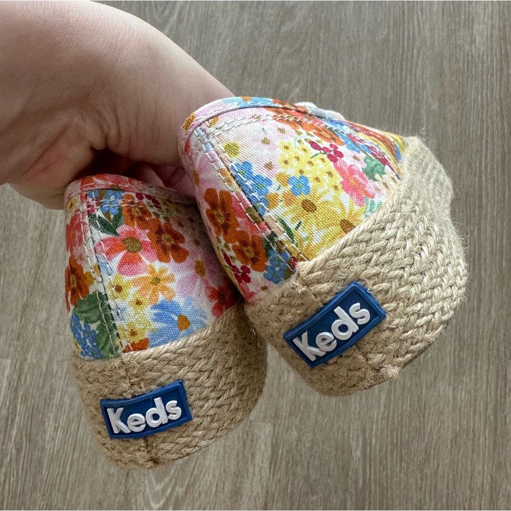 NWT Rifle Paper Co Keds